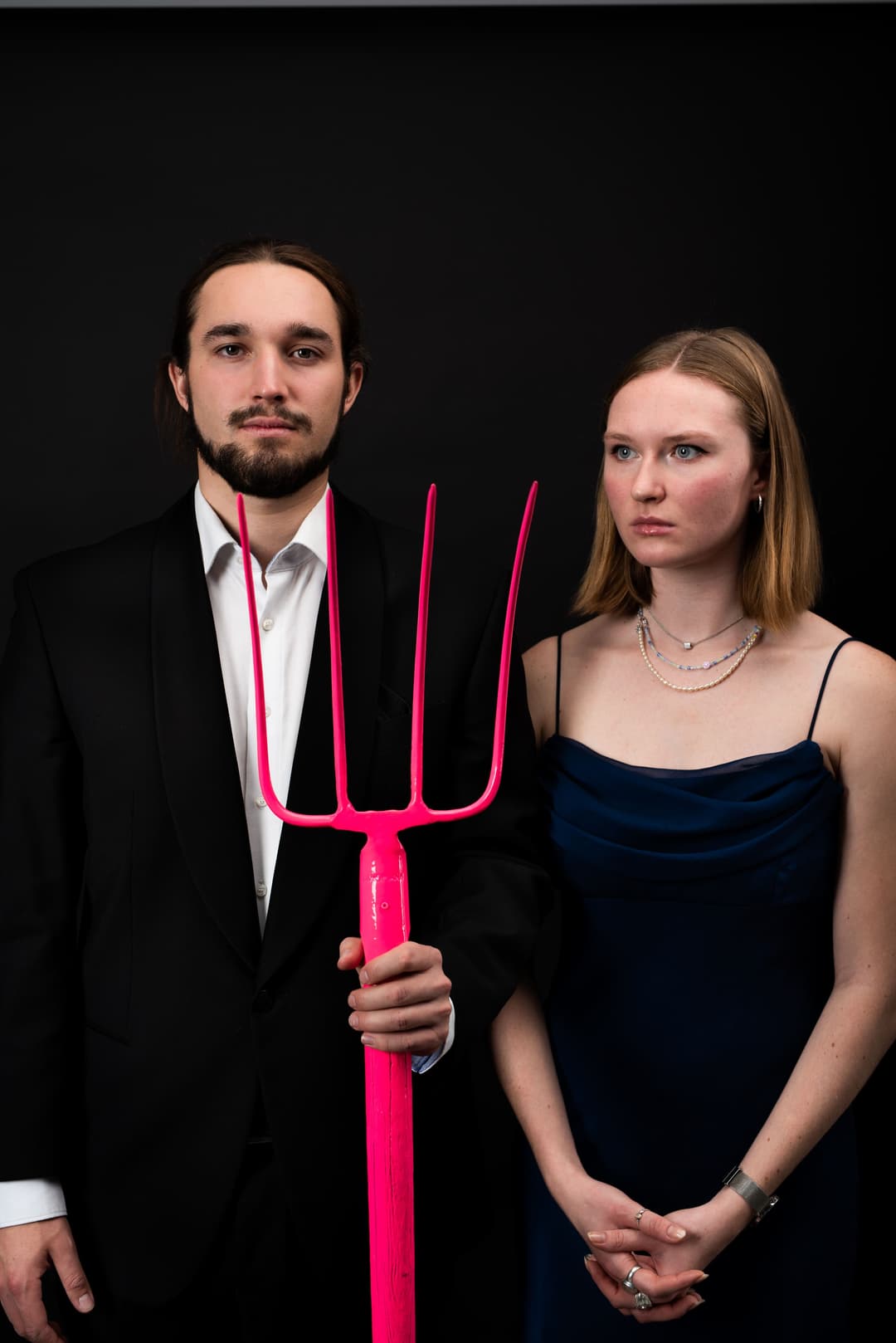 AMERICAN PINK GOTHIC - editorial, fashion, flash - photograph 2 of 9 by Marco Meyer, 2022