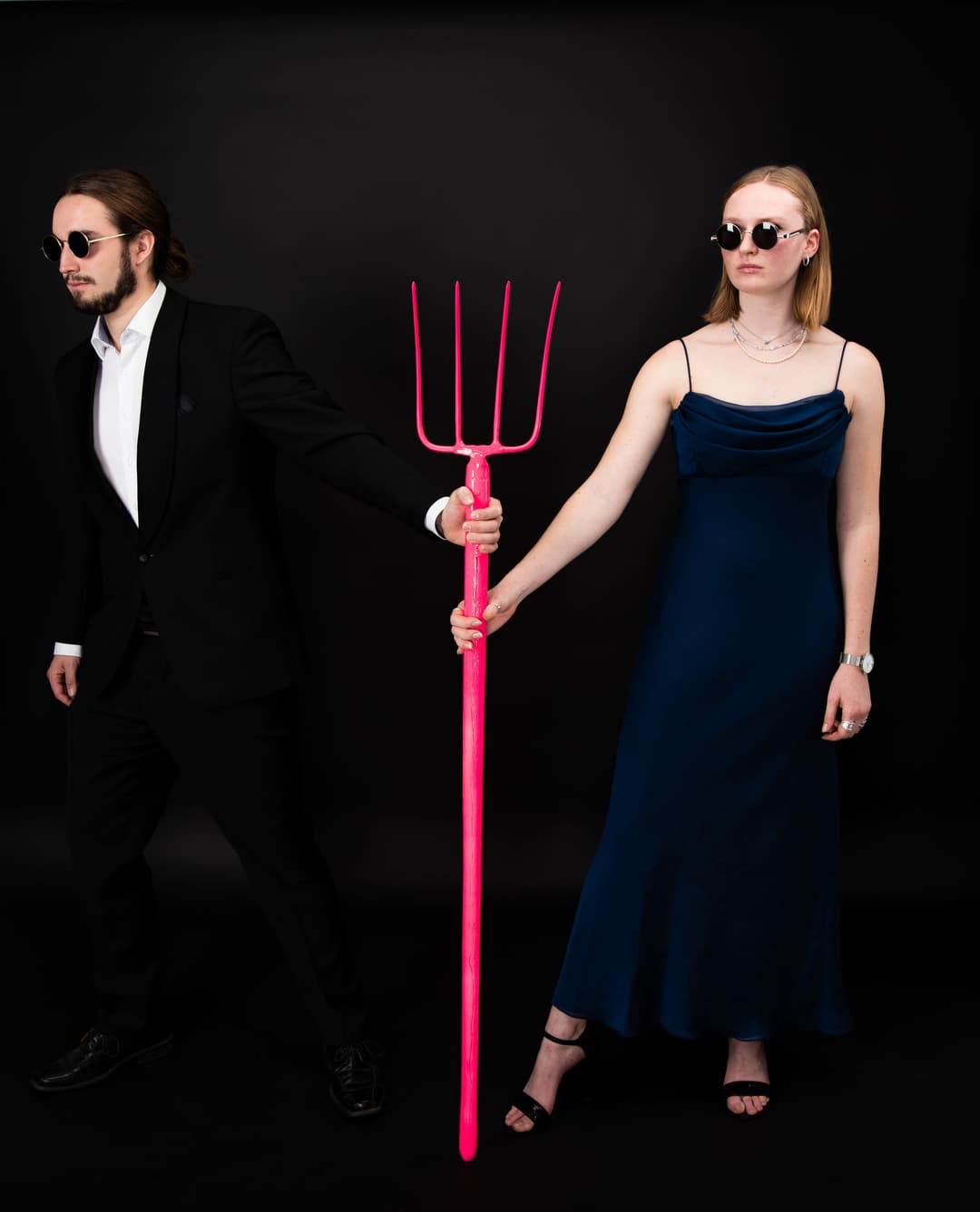AMERICAN PINK GOTHIC - editorial, fashion, flash - photograph 4 of 9 by Marco Meyer, 2022