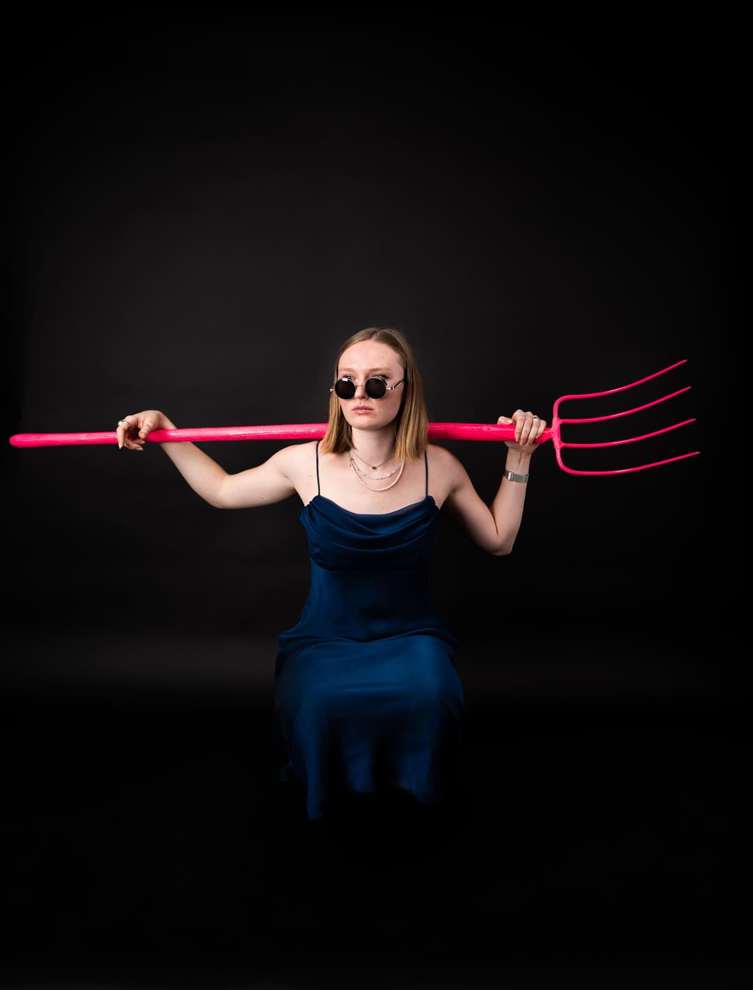 AMERICAN PINK GOTHIC - editorial, fashion, flash - photograph 6 of 9 by Marco Meyer, 2022
