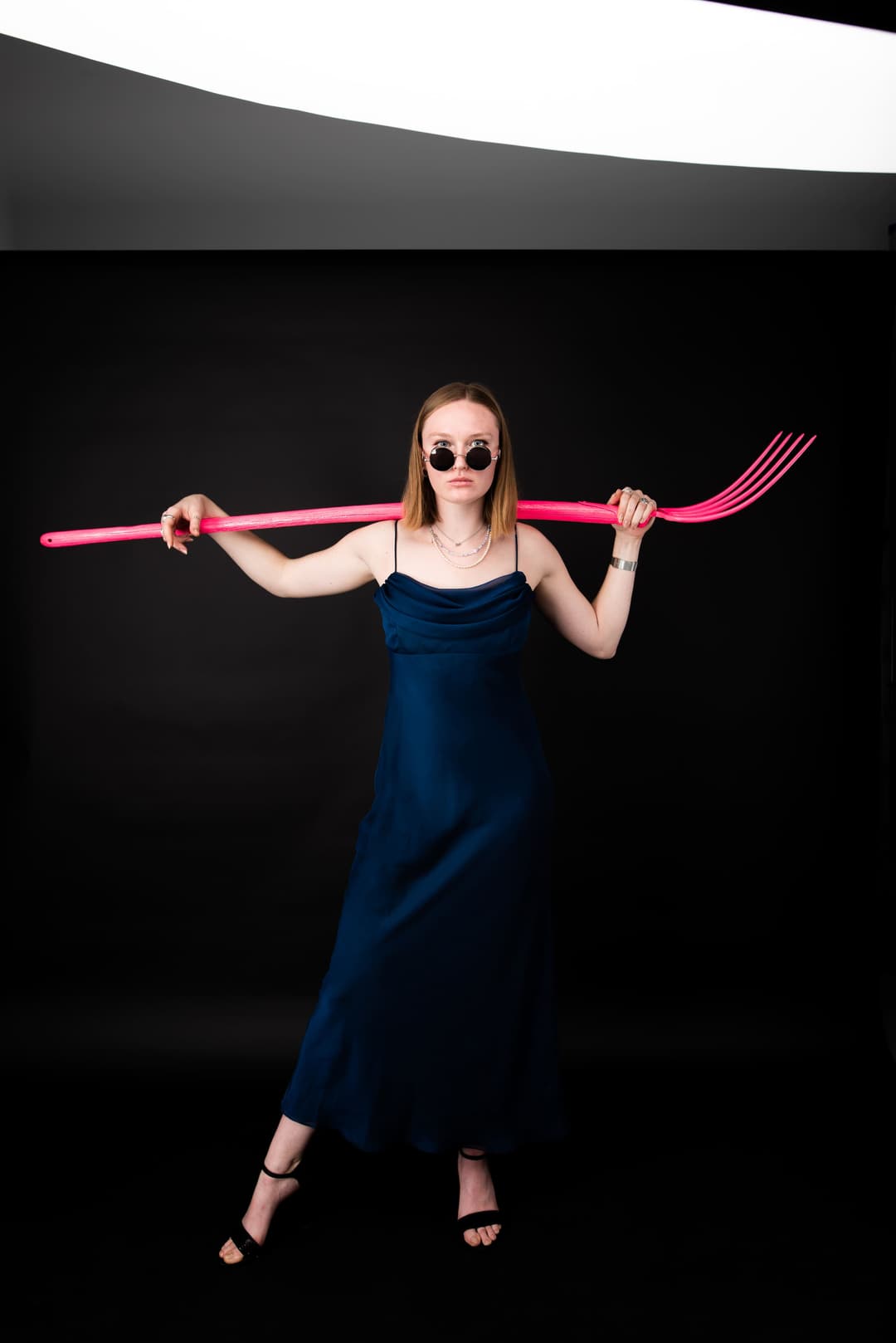 AMERICAN PINK GOTHIC - editorial, fashion, flash - photograph 7 of 9 by Marco Meyer, 2022