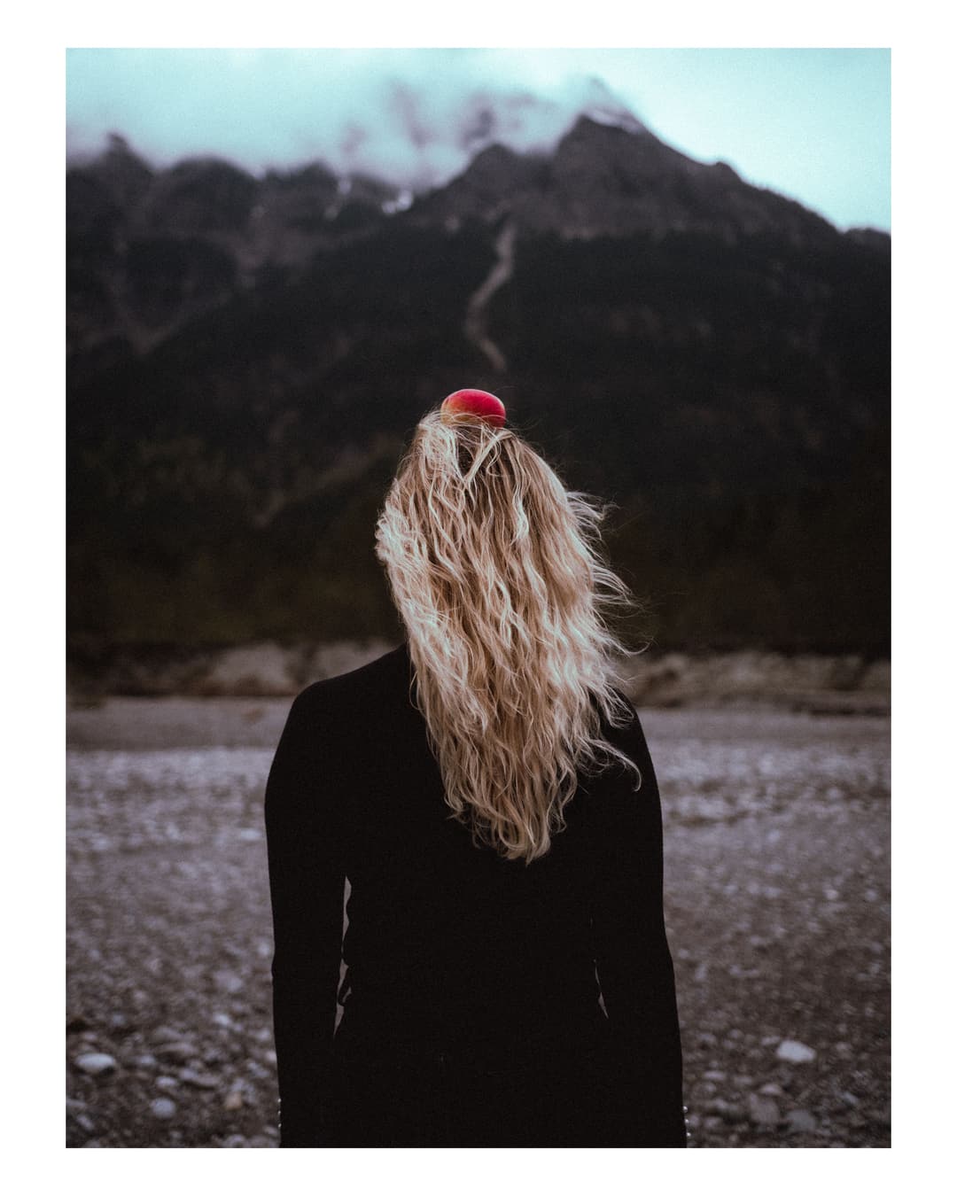 APPLE - editorial, mountains, portrait - photograph 2 of 6 by Marco Meyer, 2023
