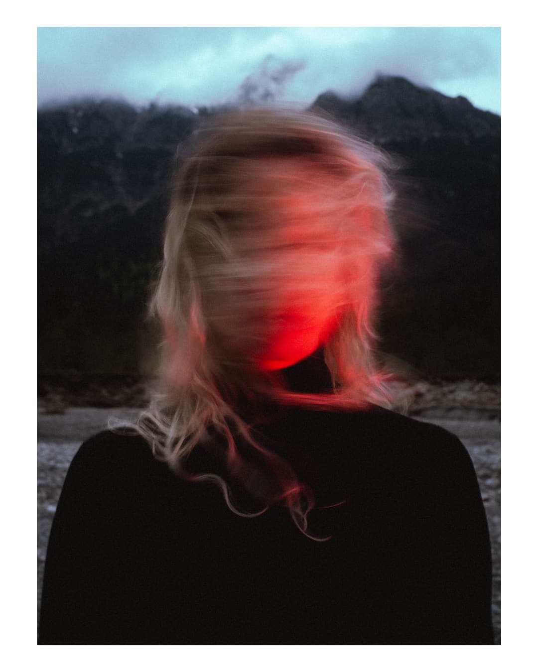 APPLE - editorial, mountains, portrait - photograph 5 of 6 by Marco Meyer, 2023