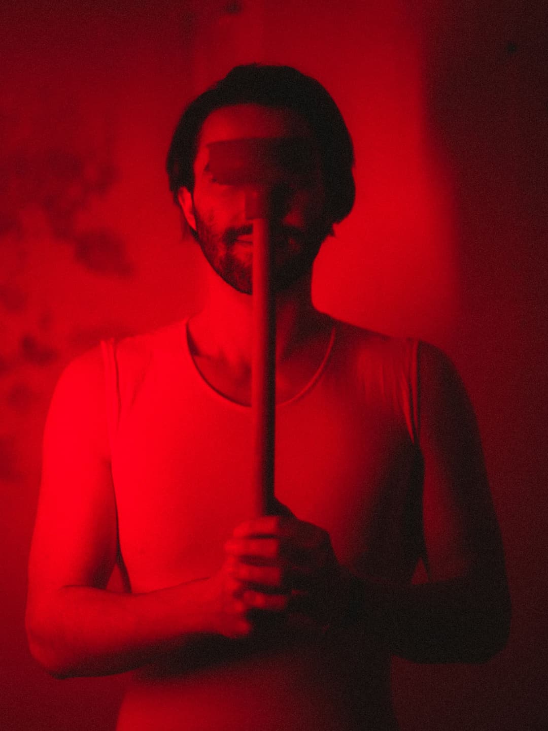 BASEMENT - abstract, dark, editorial - photograph 6 of 7 by Marco Meyer, 2023