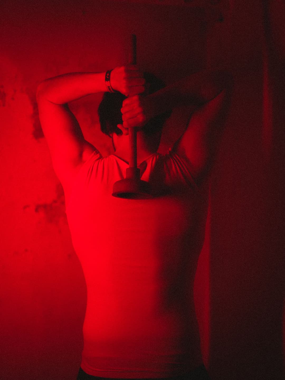 BASEMENT - abstract, dark, editorial - photograph 7 of 7 by Marco Meyer, 2023