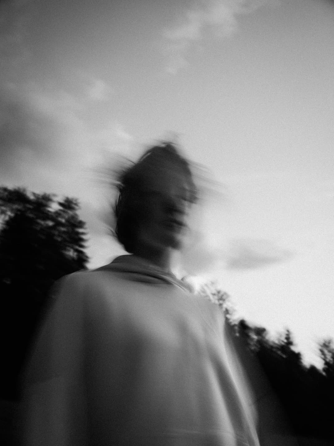 BLURRED - black and white, editorial, model - photograph 1 of 4 by Marco Meyer, 2021