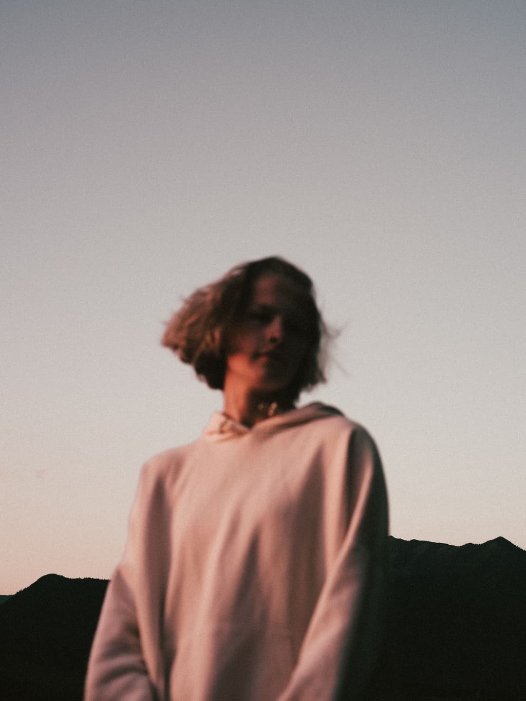 BLURRED - black and white, editorial, model - photograph 3 of 4 by Marco Meyer, 2021