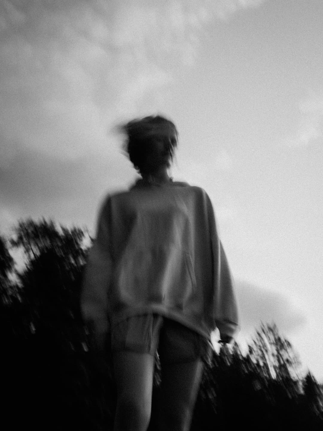 BLURRED - black and white, editorial, model - photograph 4 of 4 by Marco Meyer, 2021