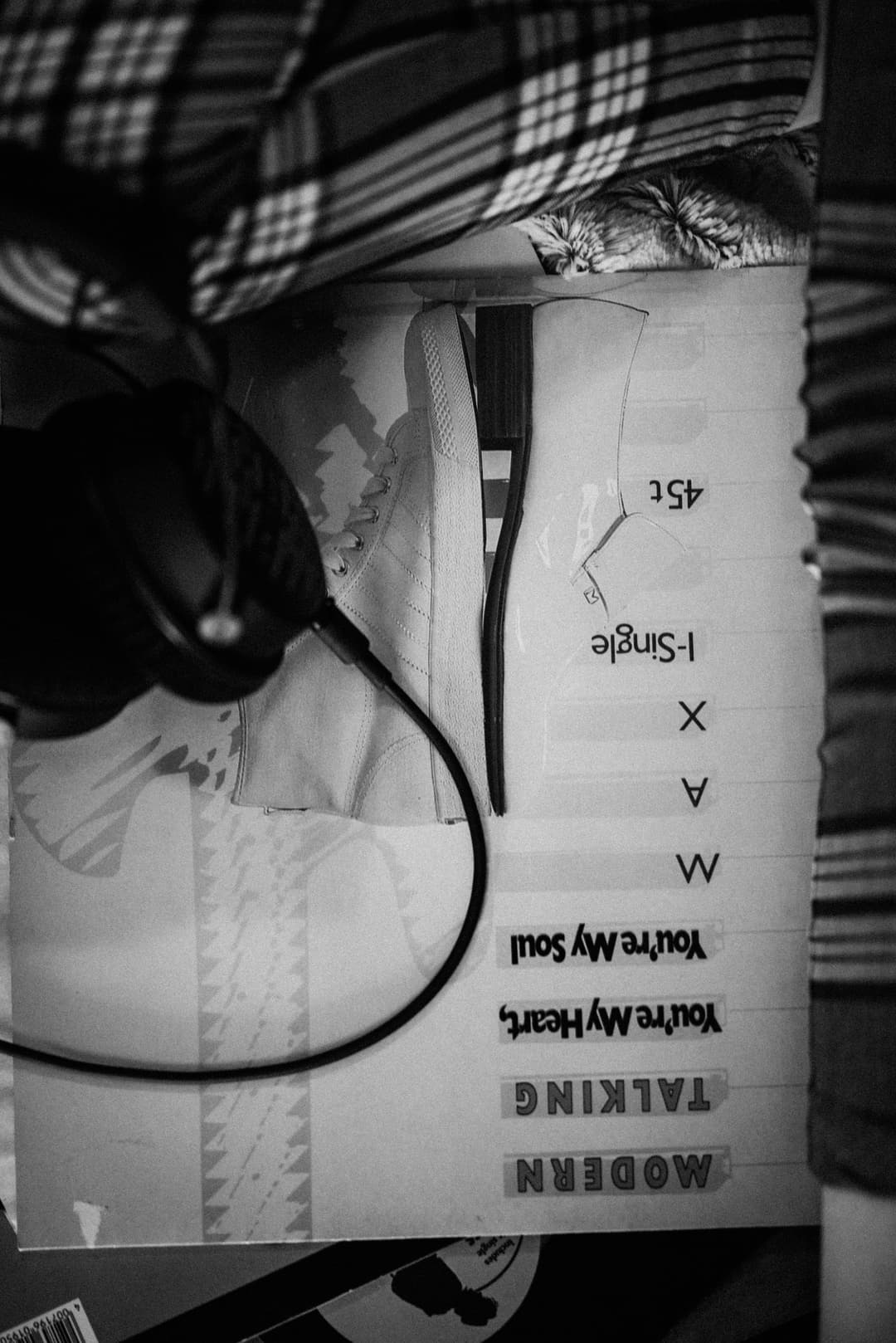 CASUAL LISTENING - available light, bavaria, black and white - photograph 7 of 16 by Marco Meyer, 2020