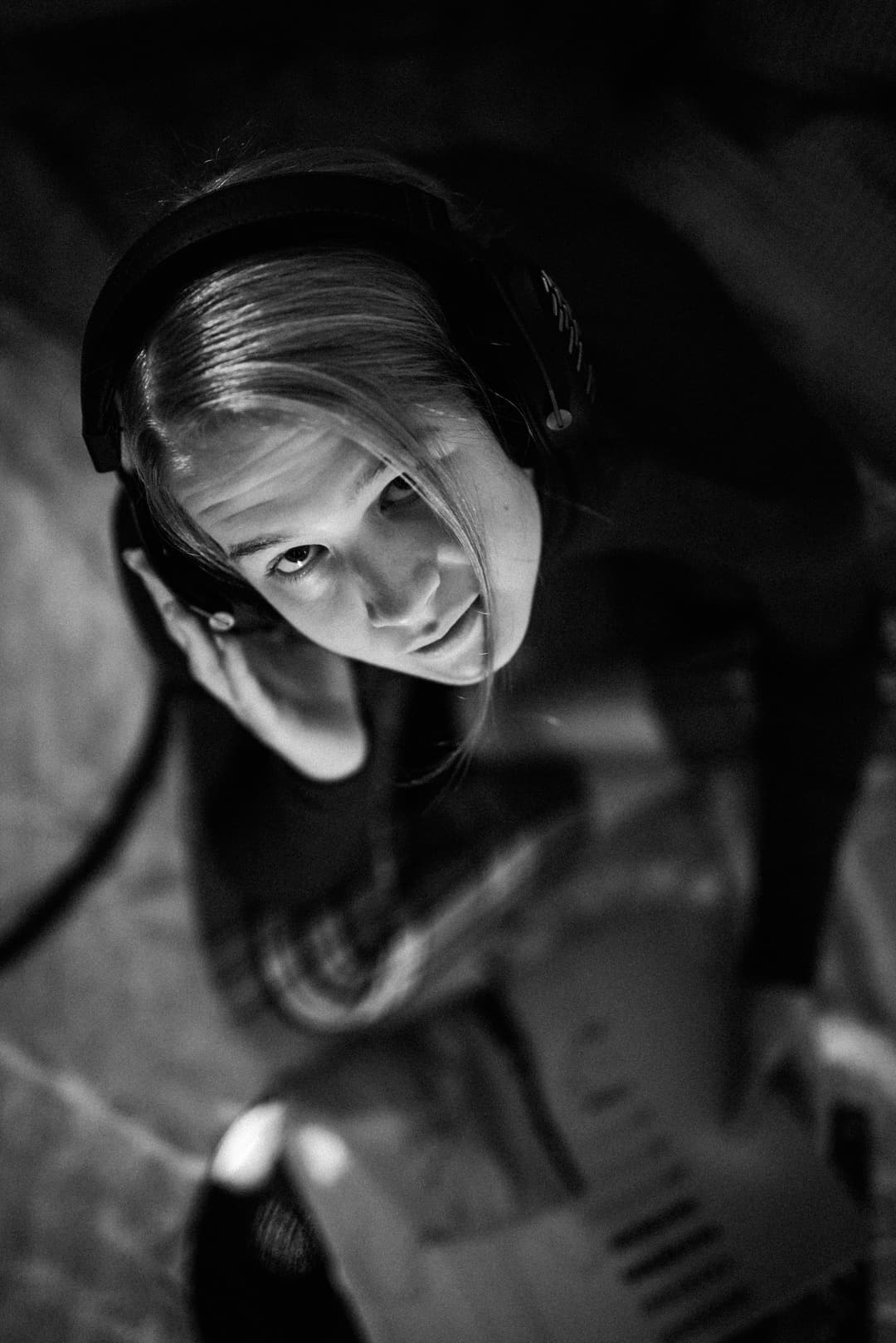 CASUAL LISTENING - available light, bavaria, black and white - photograph 16 of 16 by Marco Meyer, 2020