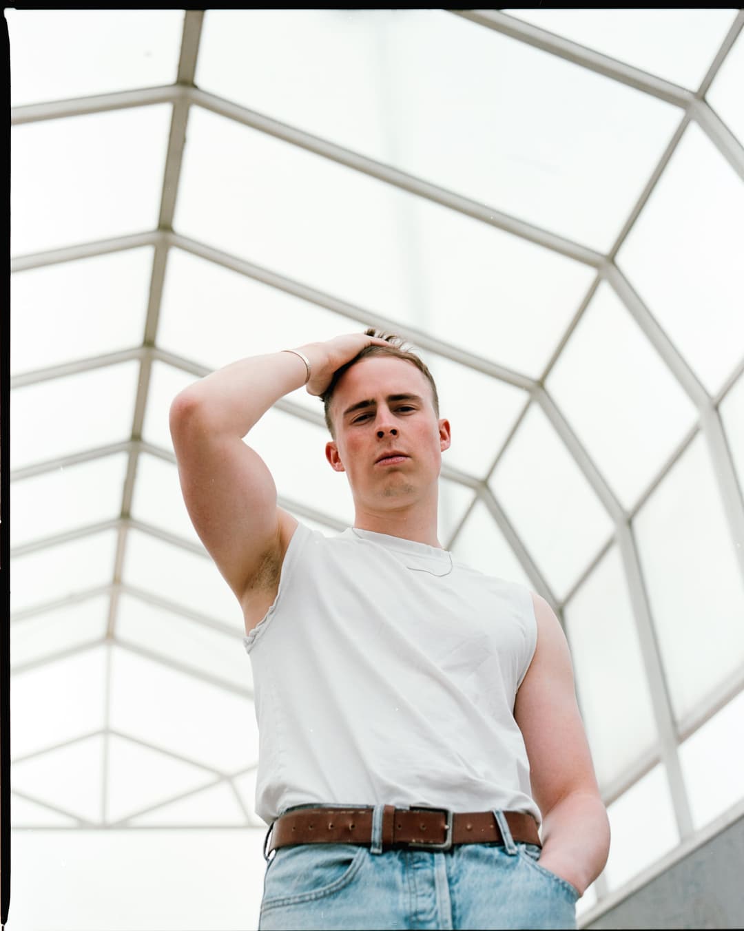 FELIX - analog, editorial, fashion - photograph 1 of 14 by Marco Meyer, 2022
