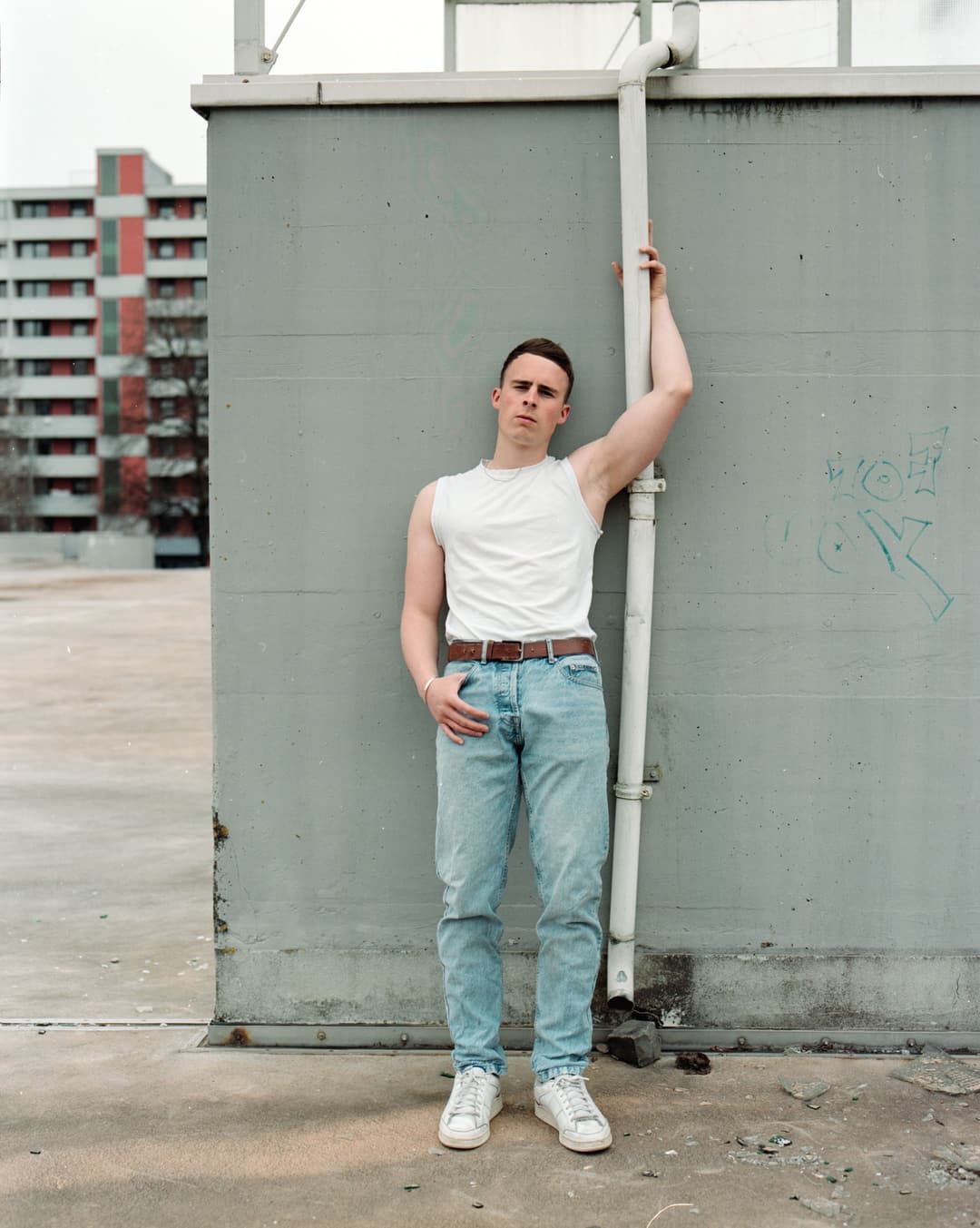 FELIX - analog, editorial, fashion - photograph 2 of 14 by Marco Meyer, 2022