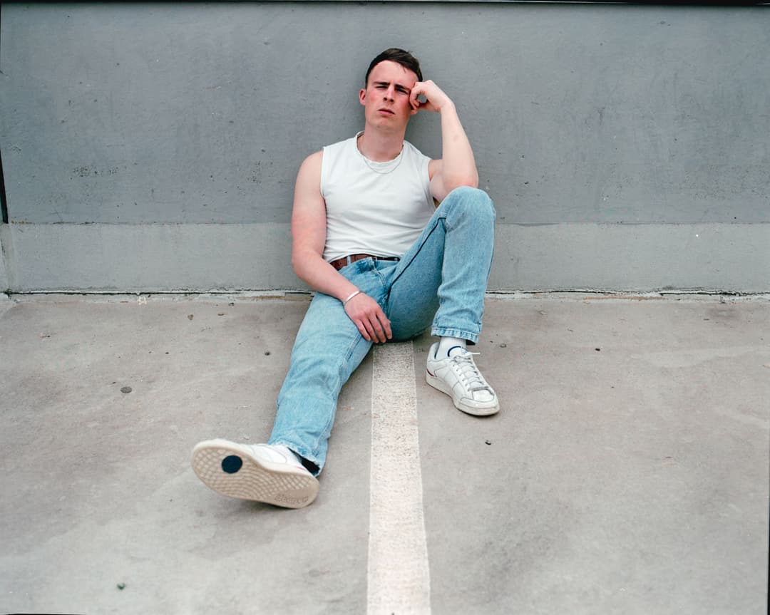 FELIX - analog, editorial, fashion - photograph 3 of 14 by Marco Meyer, 2022