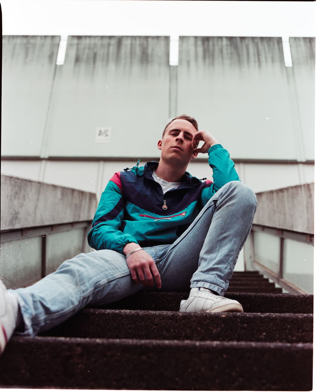 FELIX - analog, editorial, fashion - photograph 9 of 14 by Marco Meyer, 2022