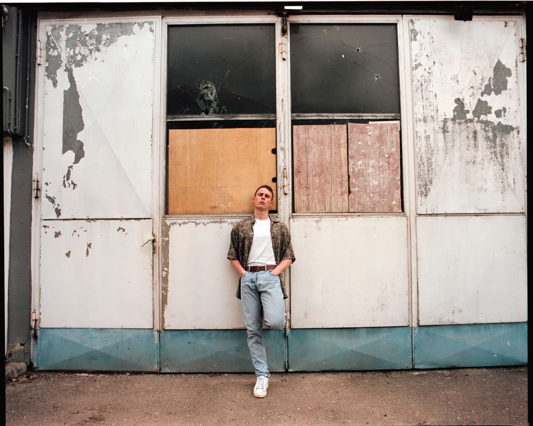 FELIX - analog, editorial, fashion - photograph 14 of 14 by Marco Meyer, 2022