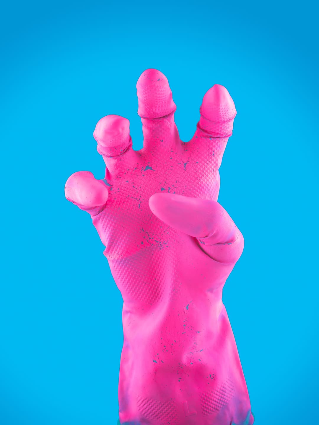GLOVPRESSIONS - design, editorial, flash photography - photograph 1 of 3 by Marco Meyer, 2022