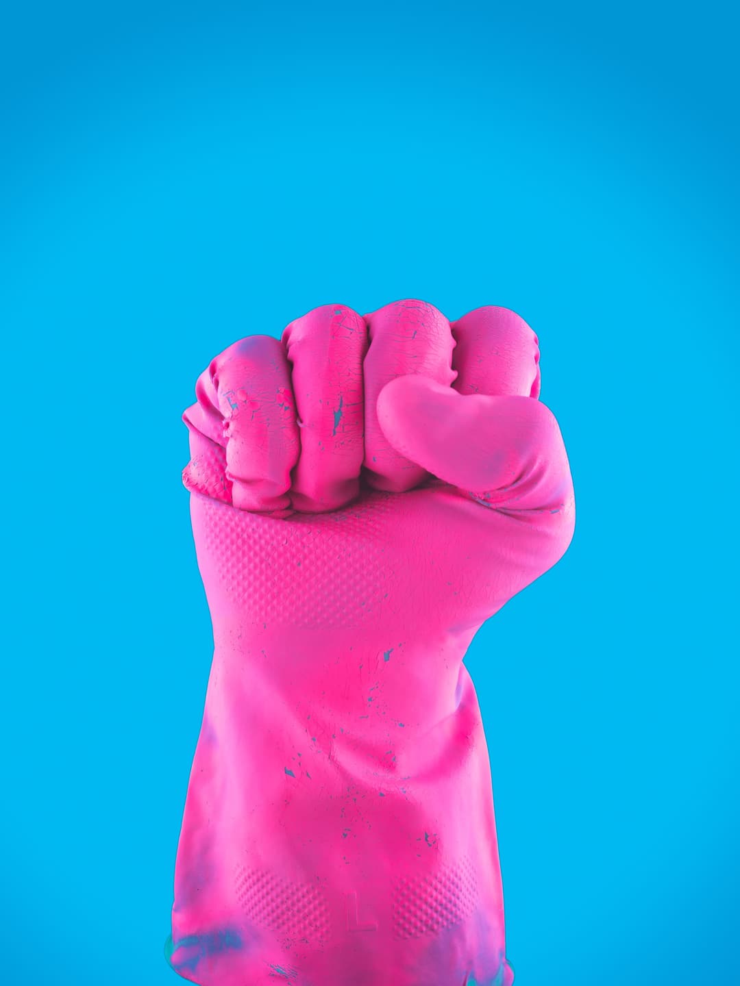 GLOVPRESSIONS - design, editorial, flash photography - photograph 2 of 3 by Marco Meyer, 2022