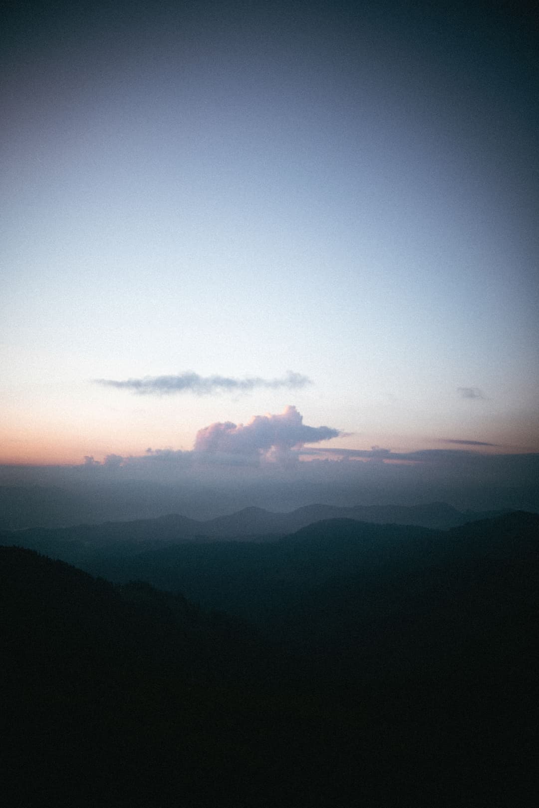 HOCHGRAT SUNRISE - landscape, moody, mountains - photograph 1 of 10 by Marco Meyer, 2021