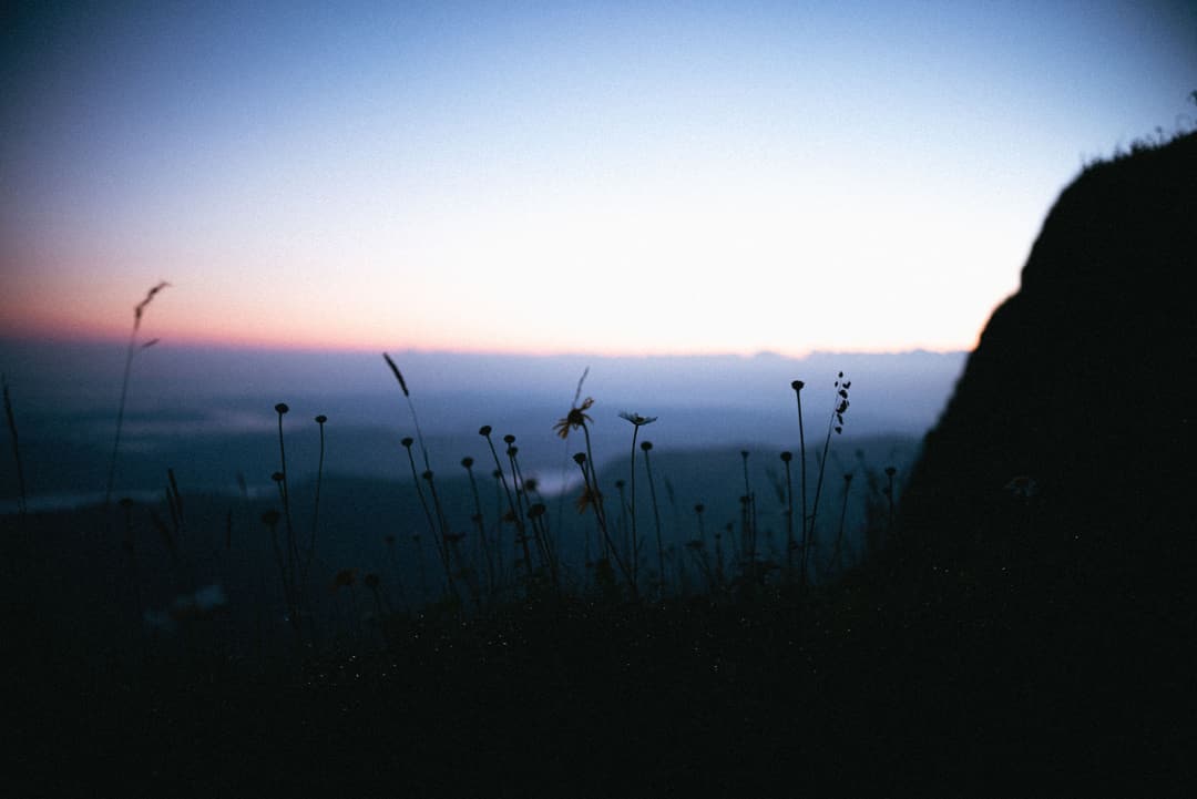 HOCHGRAT SUNRISE - landscape, moody, mountains - photograph 2 of 10 by Marco Meyer, 2021
