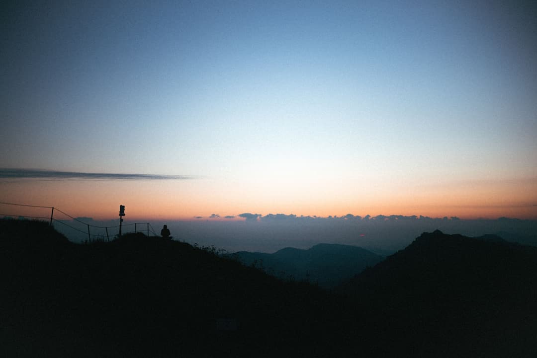 HOCHGRAT SUNRISE - landscape, moody, mountains - photograph 3 of 10 by Marco Meyer, 2021