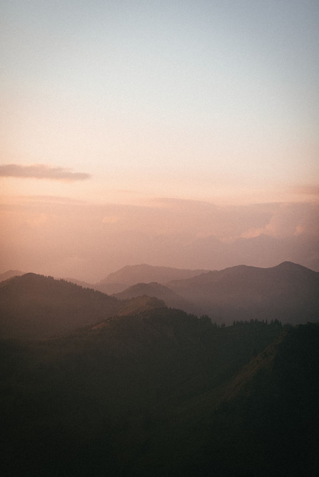 HOCHGRAT SUNRISE - landscape, moody, mountains - photograph 7 of 10 by Marco Meyer, 2021