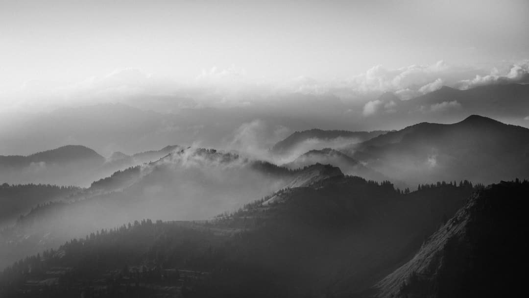 HOCHGRAT SUNRISE - landscape, moody, mountains - photograph 9 of 10 by Marco Meyer, 2021