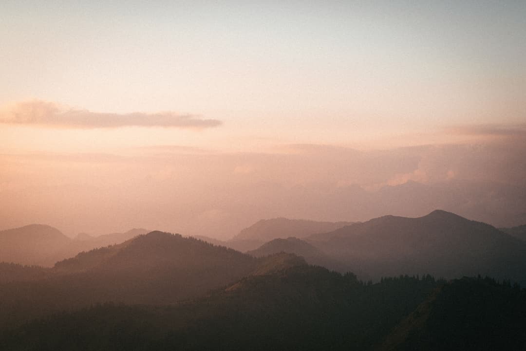 HOCHGRAT SUNRISE - landscape, moody, mountains - photograph 10 of 10 by Marco Meyer, 2021