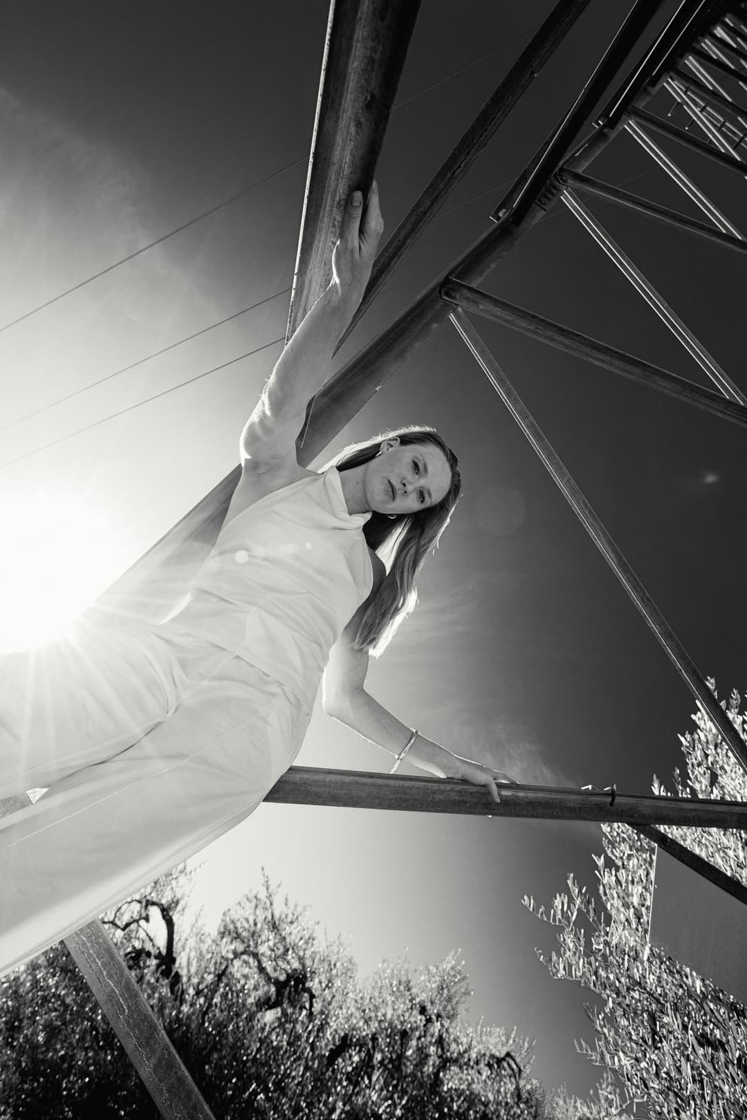 ITALY // I - editorial, portrait, italy - photograph 11 of 12 by Marco Meyer in Ripatransone, Italy, 2025
