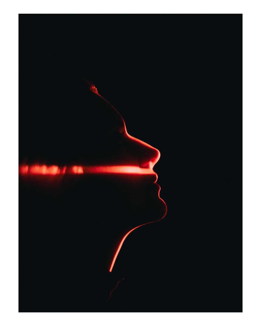 LIGHT ME UP - dark, editorial, female - photograph 2 of 12 by Marco Meyer, 2023