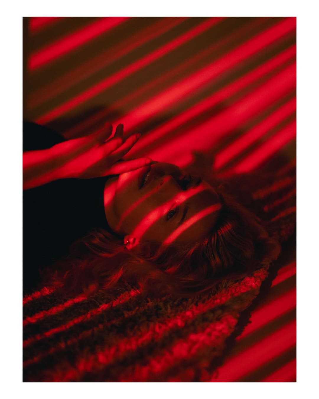 LIGHT ME UP - dark, editorial, female - photograph 3 of 12 by Marco Meyer, 2023