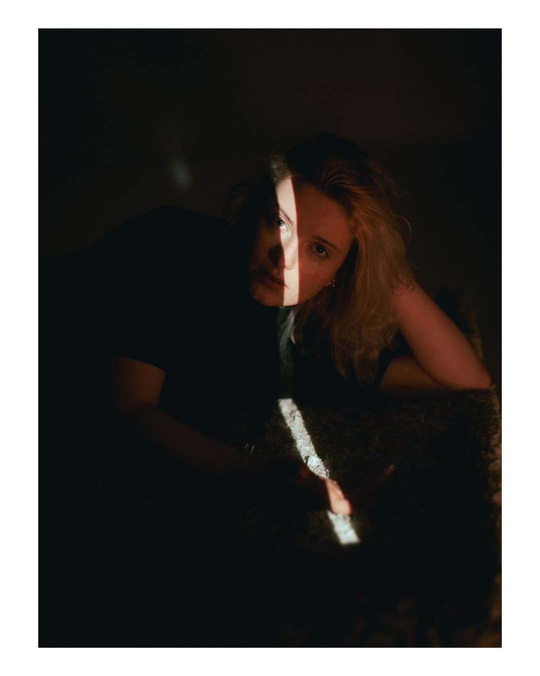 LIGHT ME UP - dark, editorial, female - photograph 7 of 12 by Marco Meyer, 2023
