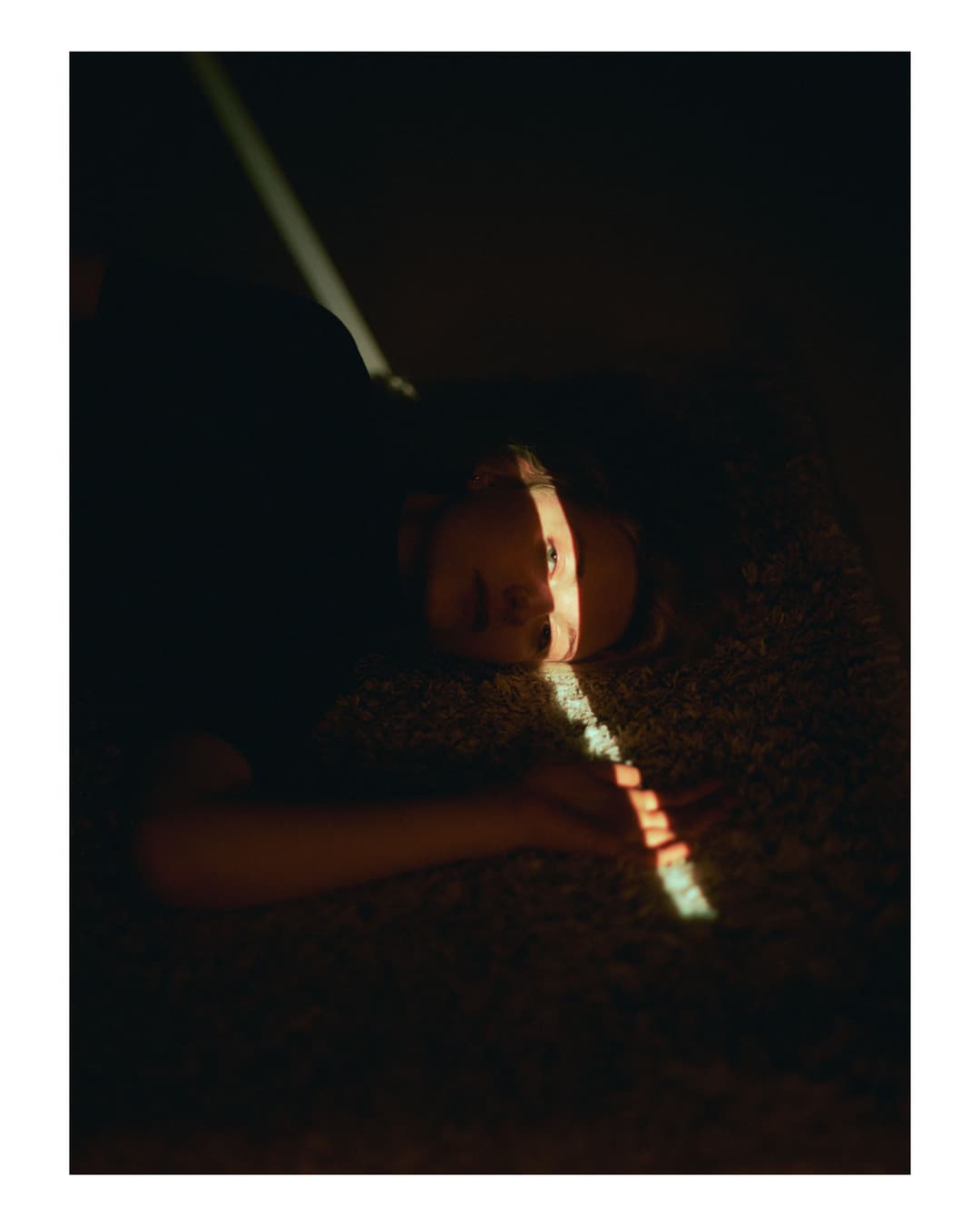LIGHT ME UP - dark, editorial, female - photograph 8 of 12 by Marco Meyer, 2023