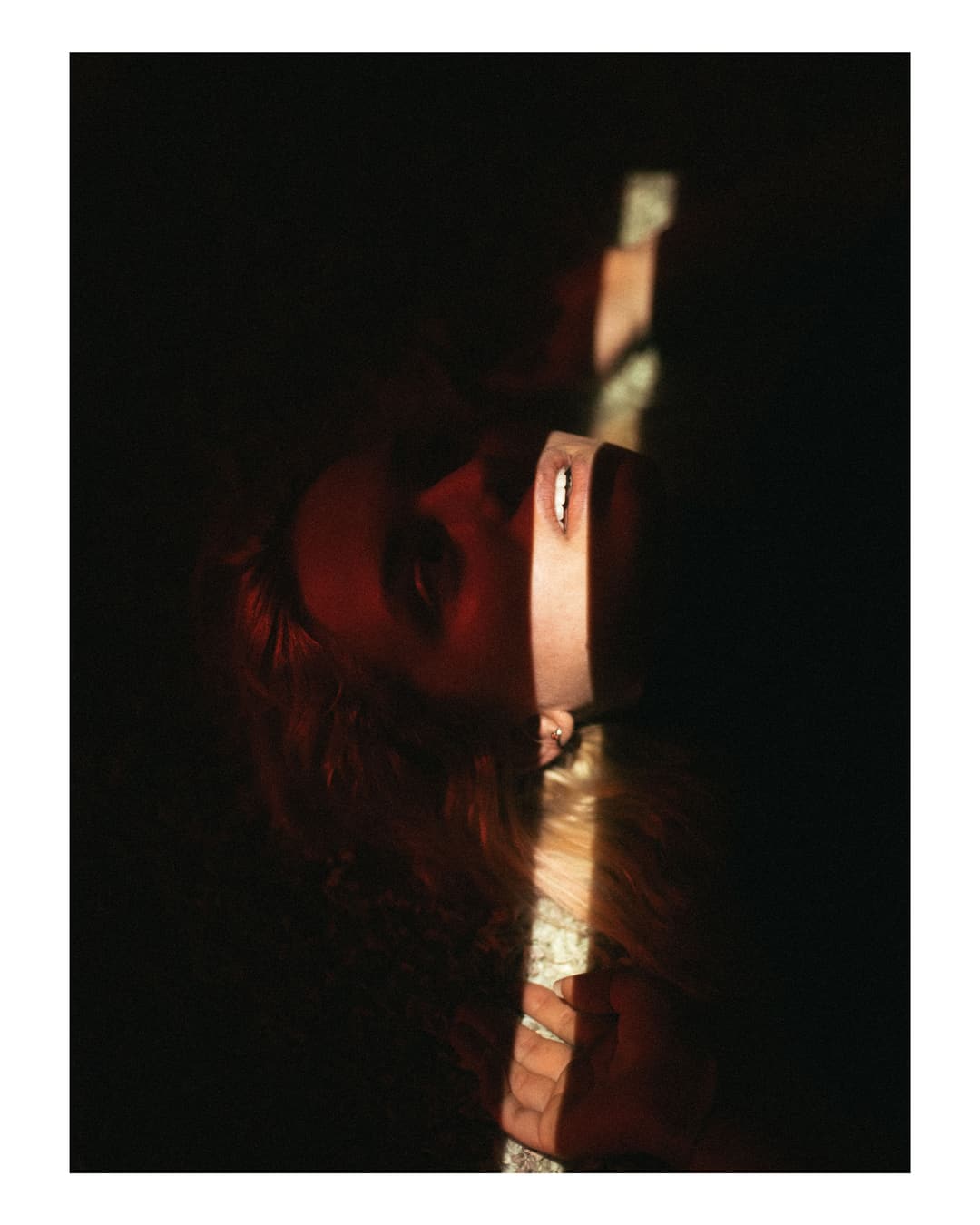 LIGHT ME UP - dark, editorial, female - photograph 10 of 12 by Marco Meyer, 2023