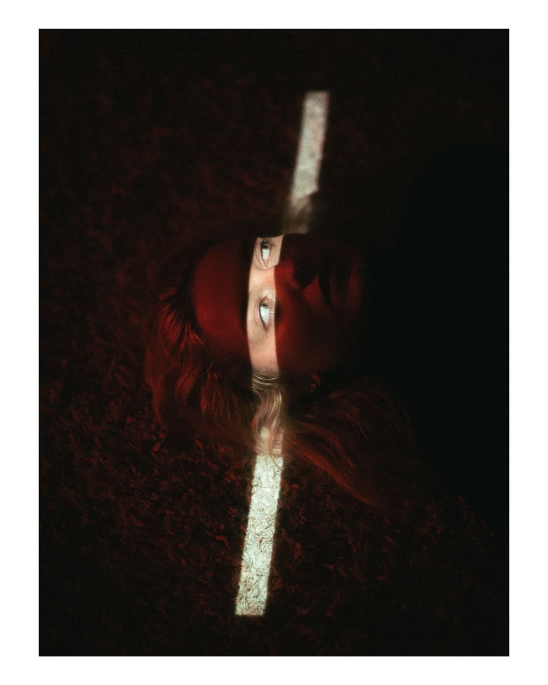 LIGHT ME UP - dark, editorial, female - photograph 12 of 12 by Marco Meyer, 2023