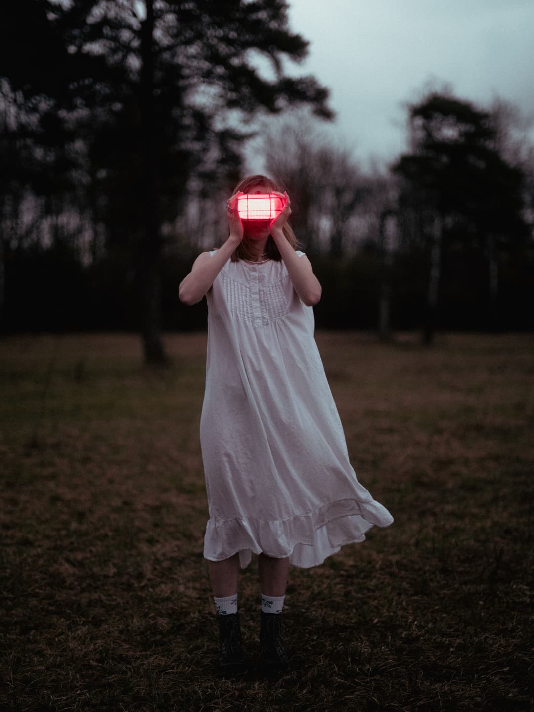 LOOK AT ME - dark, editorial, forest - photograph 3 of 9 by Marco Meyer, 2023