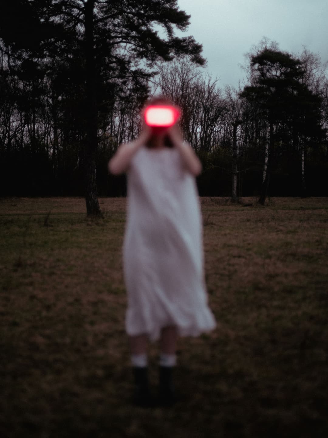 LOOK AT ME - dark, editorial, forest - photograph 4 of 9 by Marco Meyer, 2023
