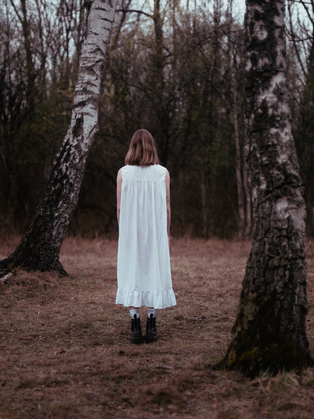 LOOK AT ME - dark, editorial, forest - photograph 9 of 9 by Marco Meyer, 2023
