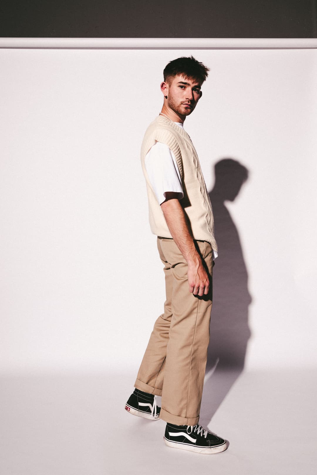 MA E X - editorial, fashion, flash - photograph 12 of 18 by Marco Meyer, 2022