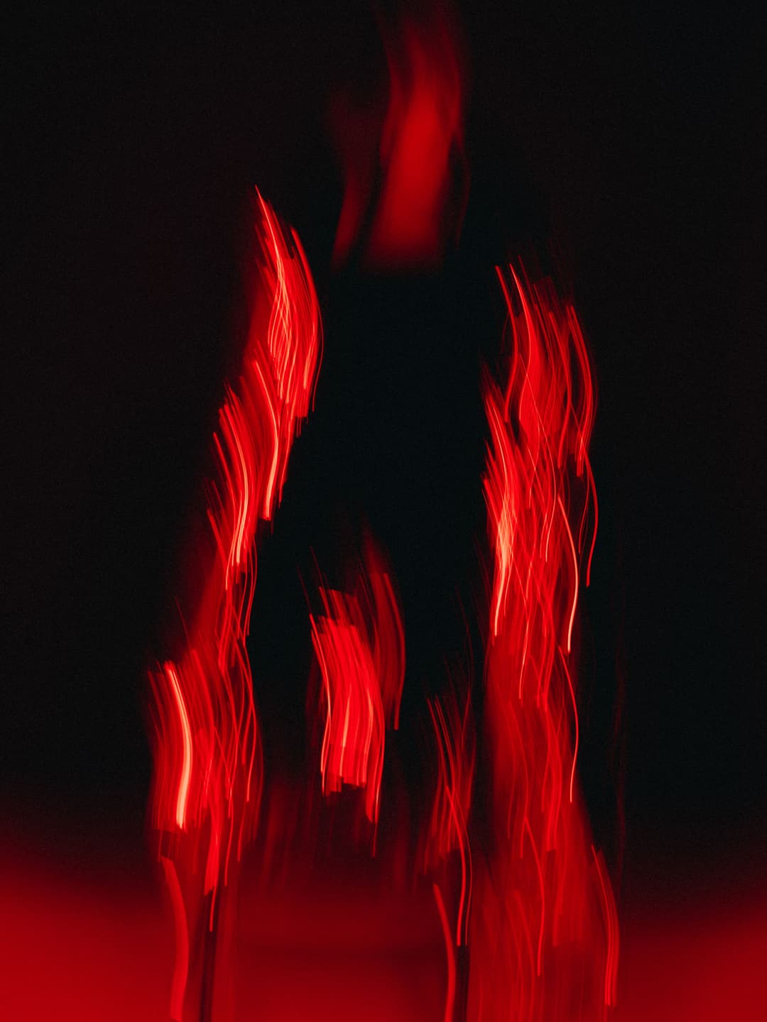 RESCUE ME - studio, flash, long exposure - photograph 5 of 9 by Marco Meyer, 2023