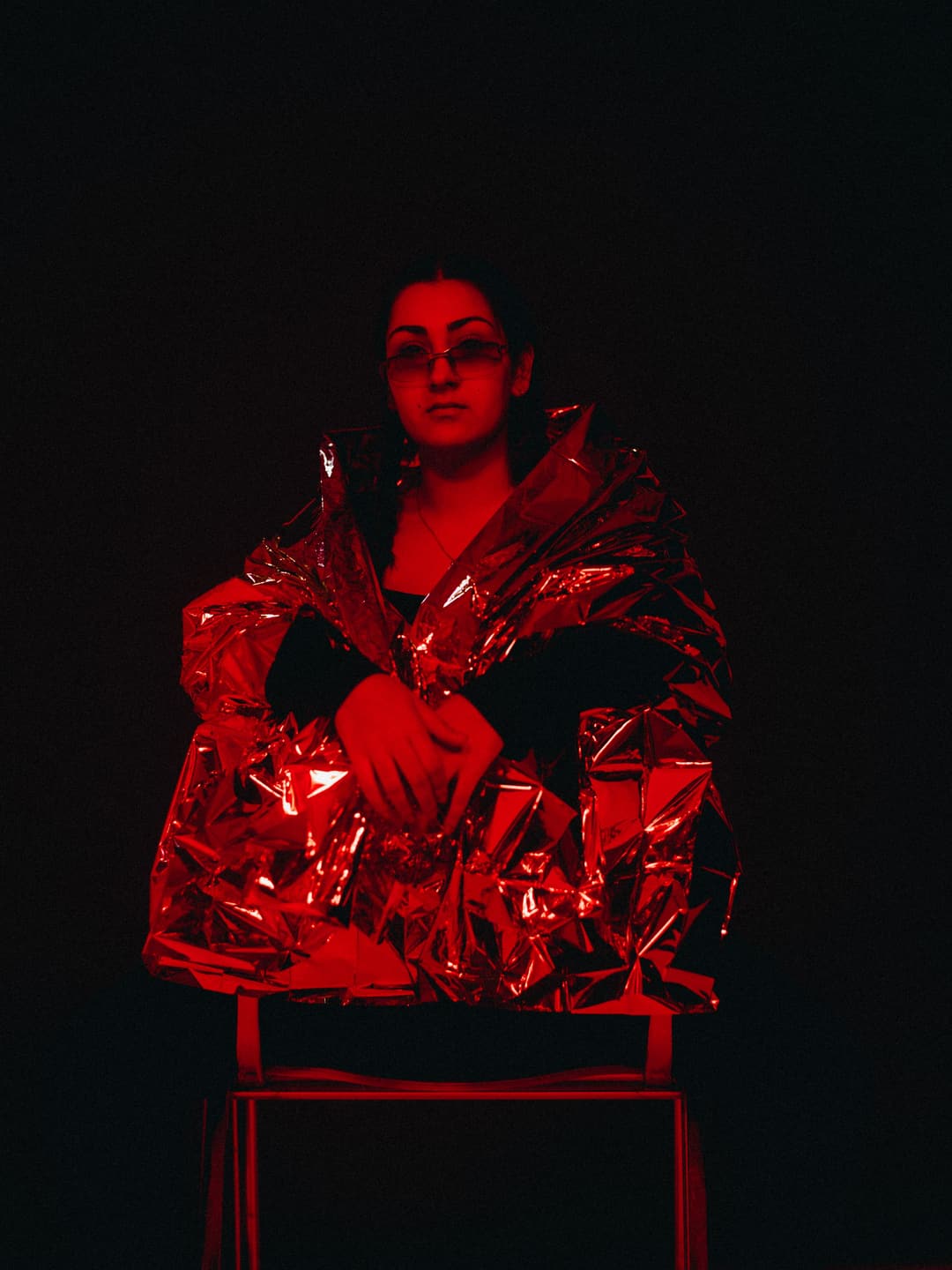 RESCUE ME - studio, flash, long exposure - photograph 7 of 9 by Marco Meyer, 2023