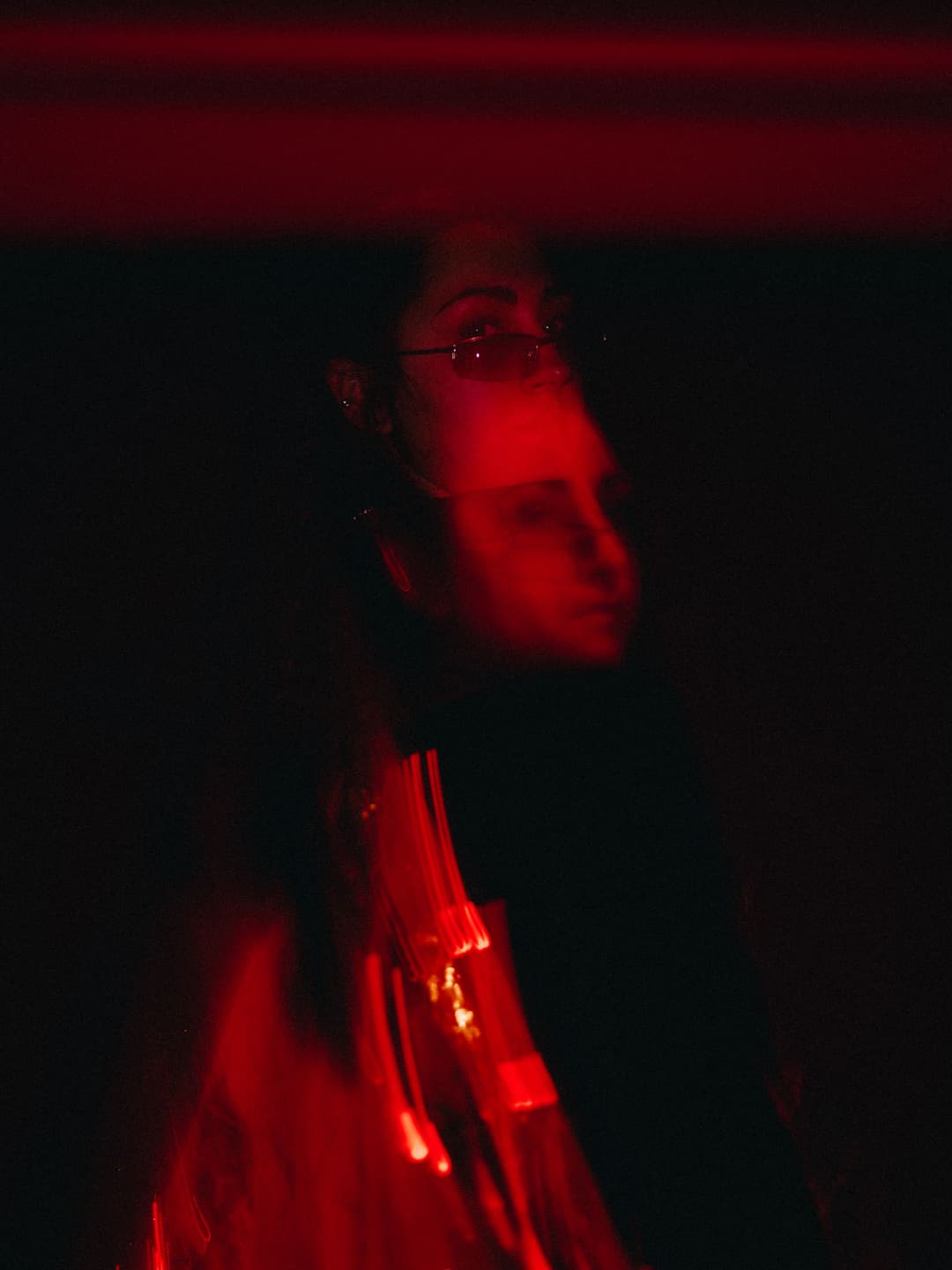 RESCUE ME - studio, flash, long exposure - photograph 8 of 9 by Marco Meyer, 2023