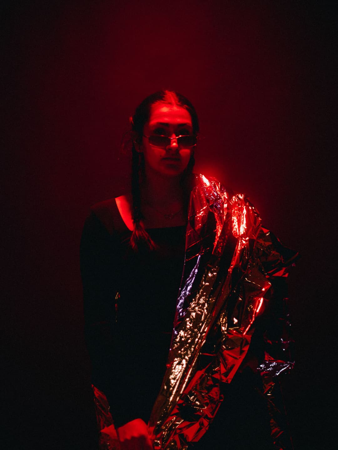 RESCUE ME - studio, flash, long exposure - photograph 9 of 9 by Marco Meyer, 2023