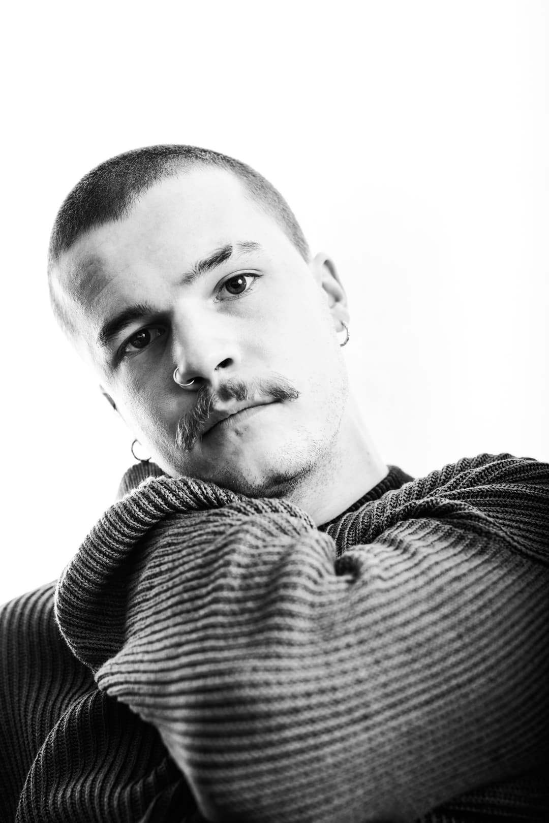 .SELF - portrait, male, studio - photograph 1 of 8 by Marco Meyer, 2025