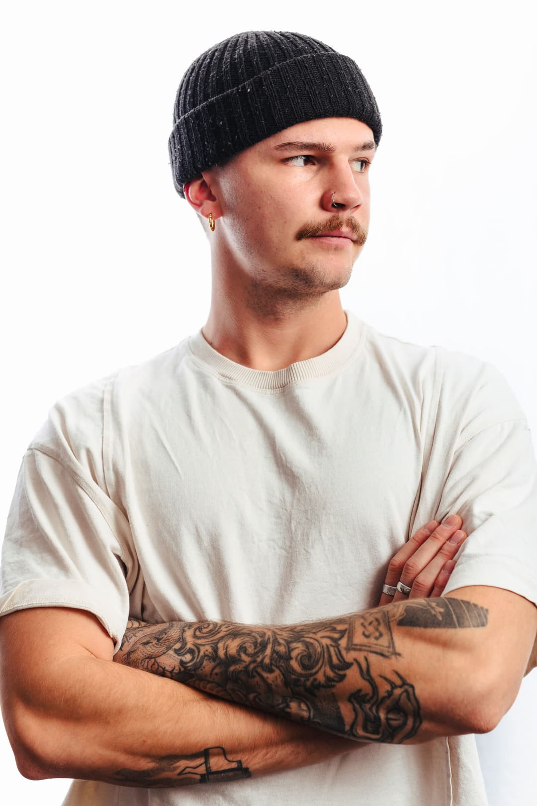 .SELF - portrait, male, studio - photograph 5 of 8 by Marco Meyer, 2025