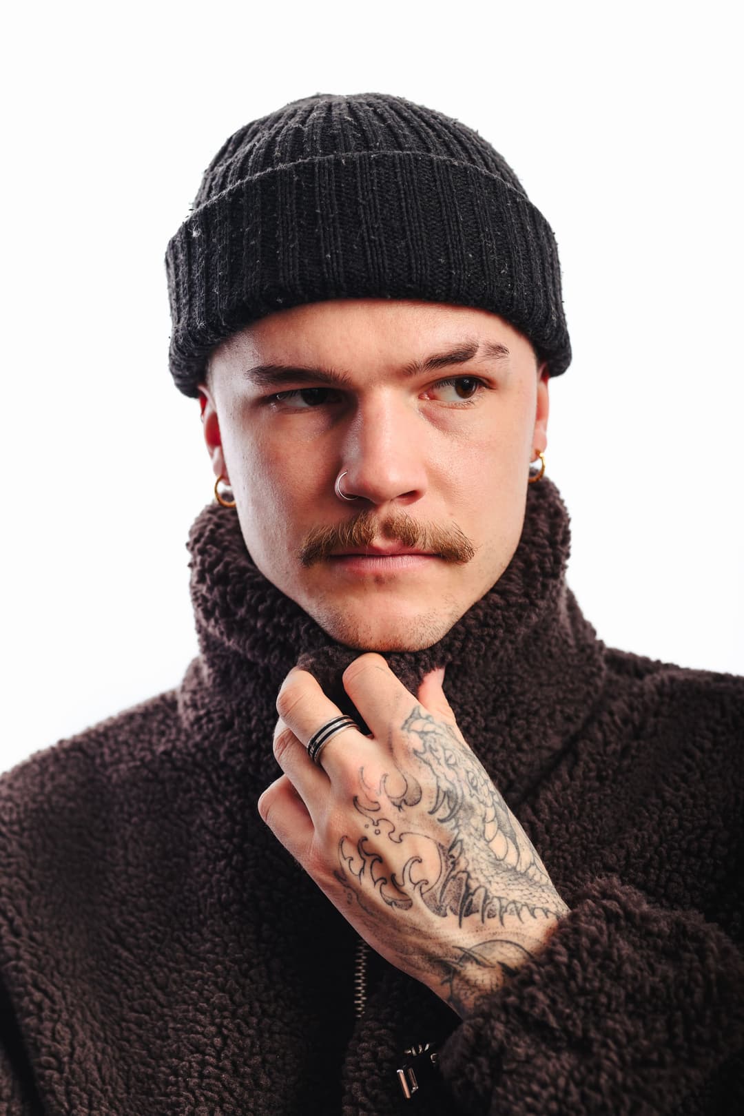 .SELF - portrait, male, studio - photograph 8 of 8 by Marco Meyer, 2025