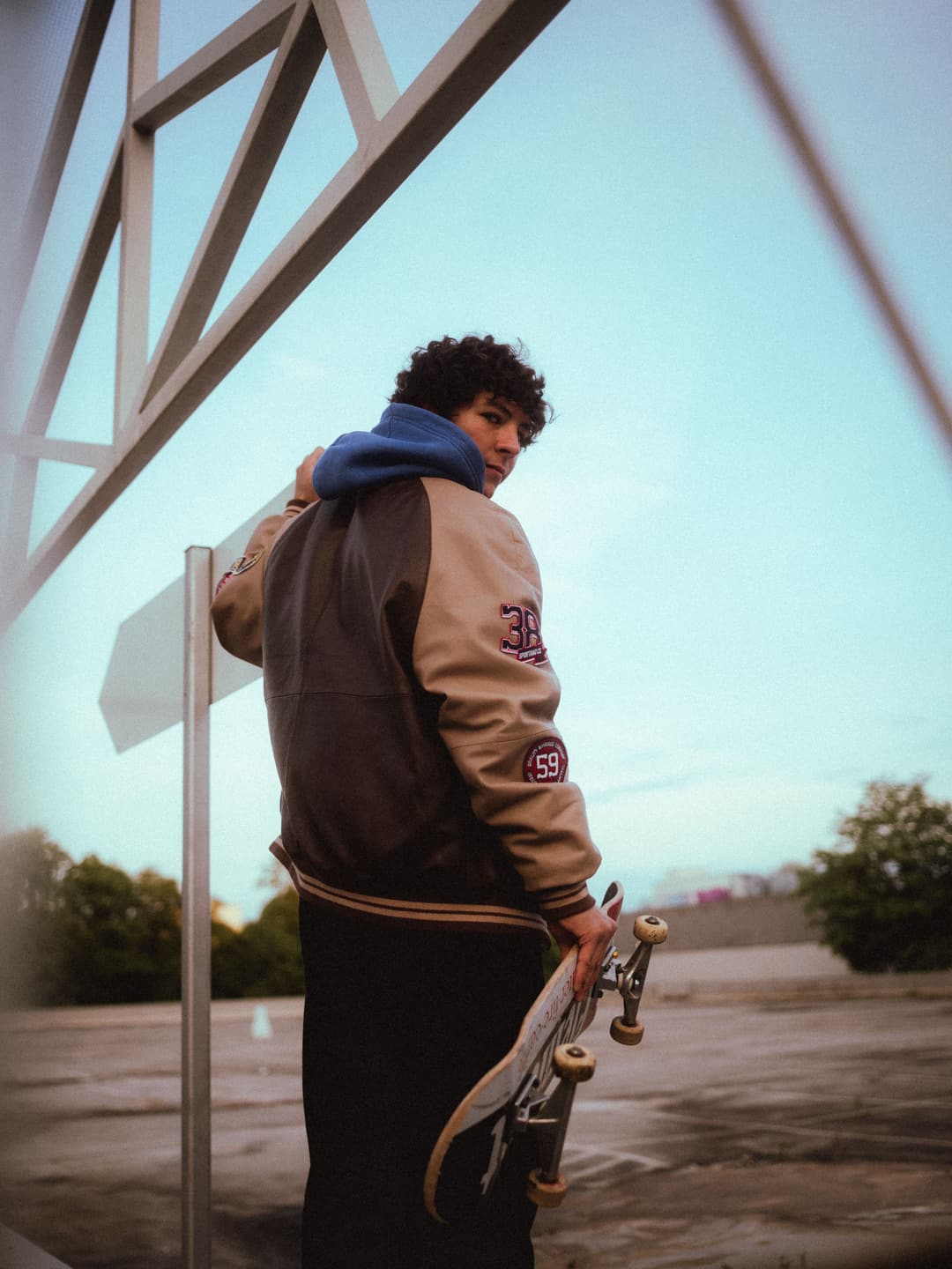 SKATERBOY - photoshoot, portrait, model - photograph 5 of 13 by Marco Meyer, 2023