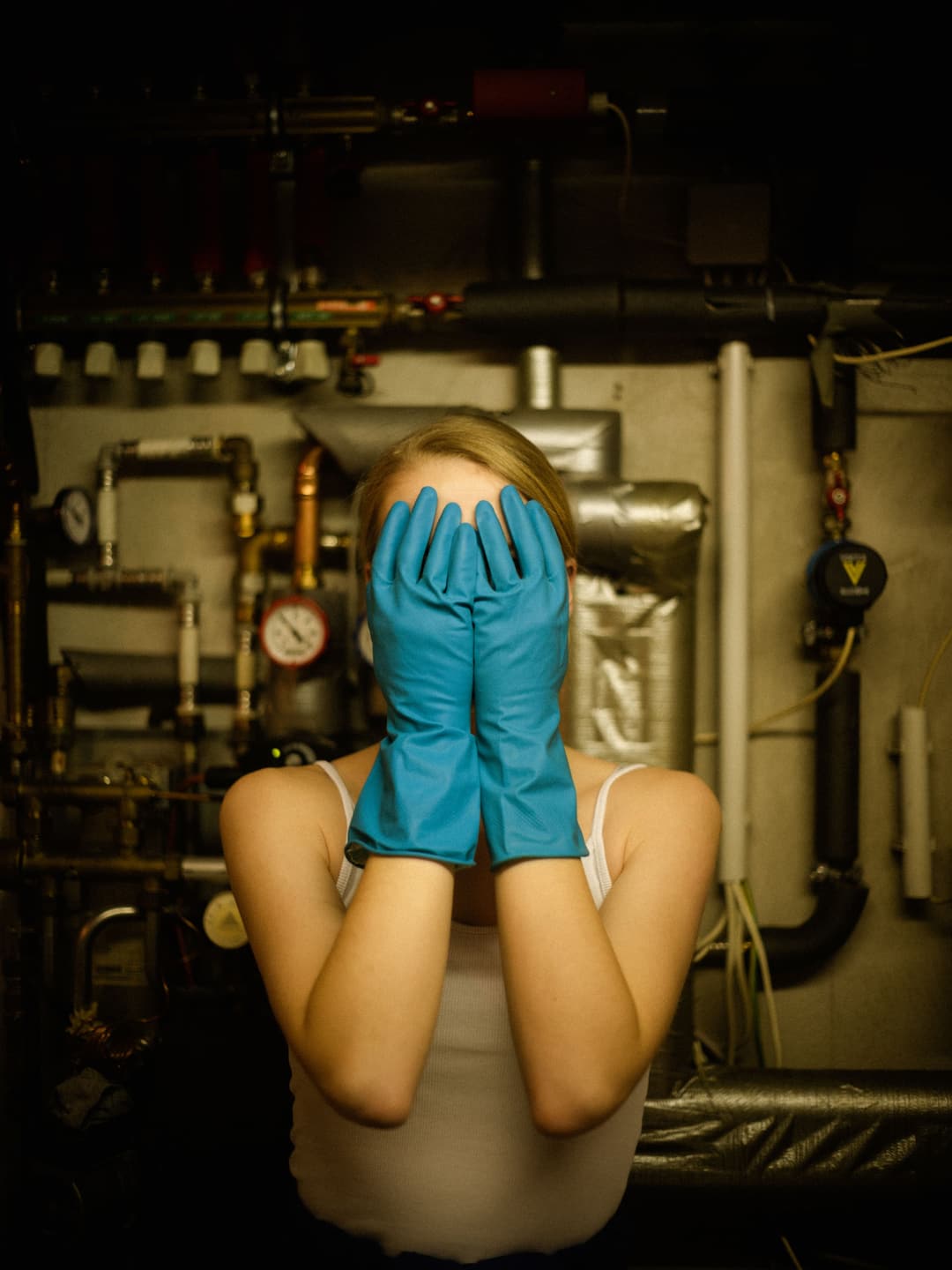 STRONG BLUE - editorial, fujifilm, model - photograph 7 of 9 by Marco Meyer, 2021
