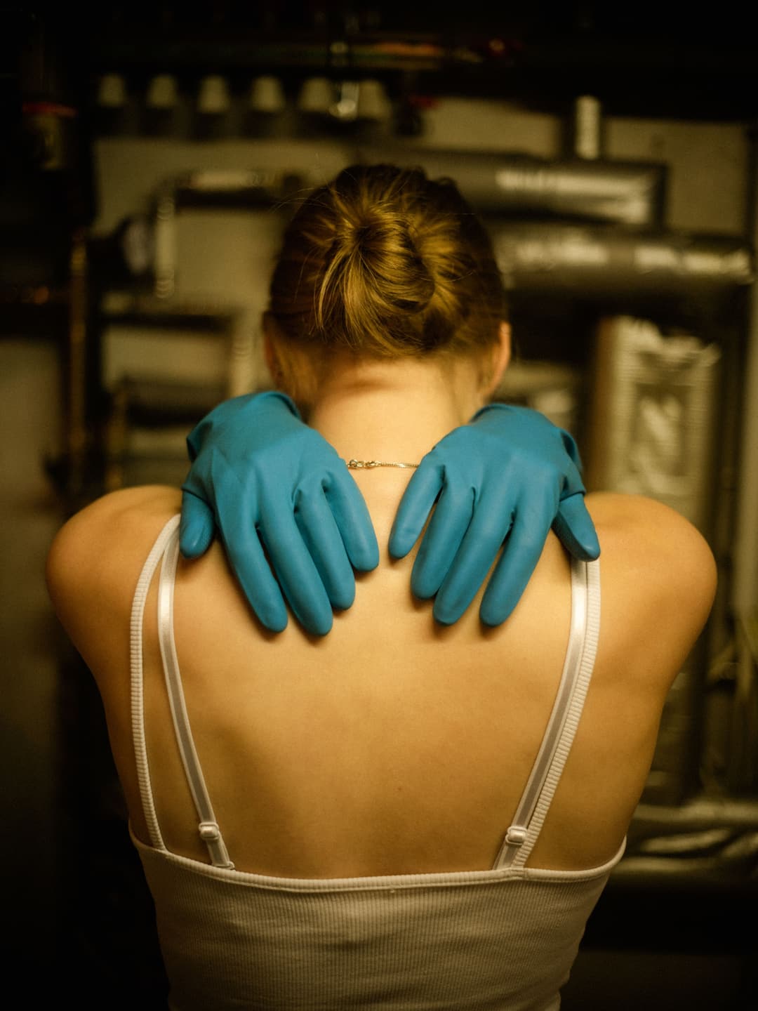 STRONG BLUE - editorial, fujifilm, model - photograph 8 of 9 by Marco Meyer, 2021