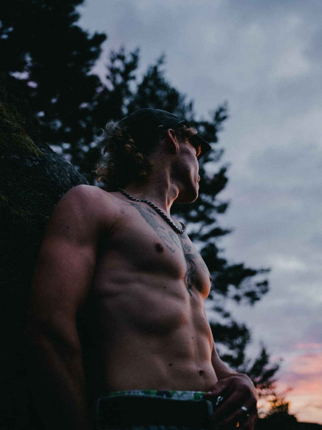Sweden lake - portrait, editorial, male model - photograph 10 of 26 by Marco Meyer in Tived, Sweden, 2026