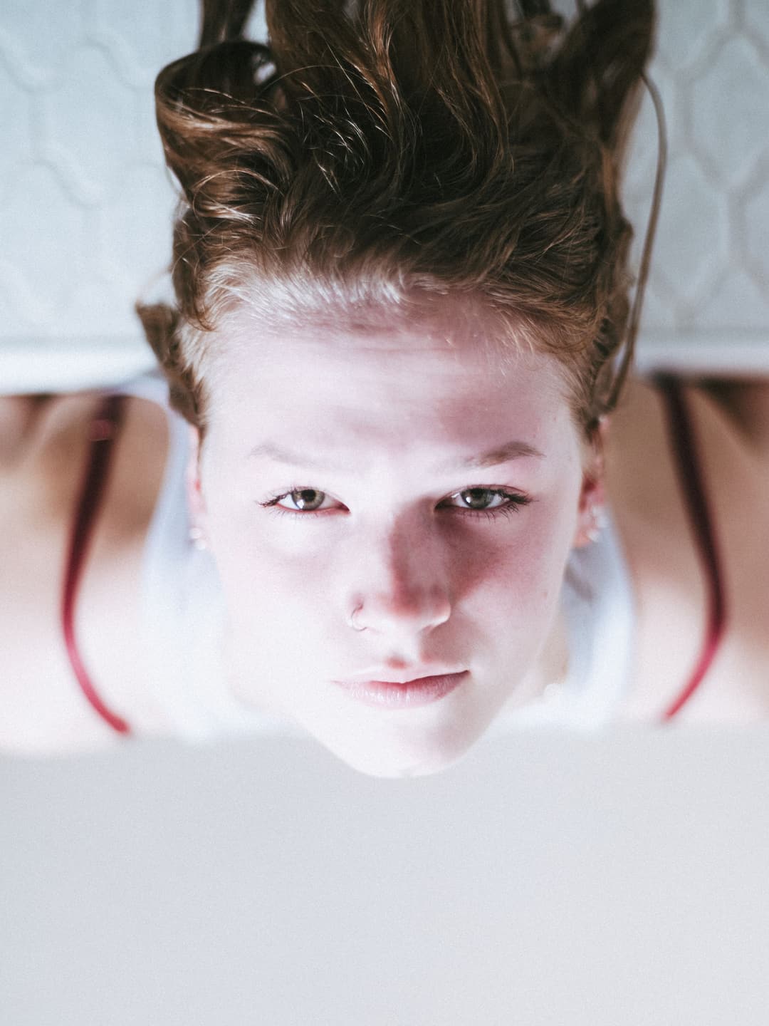 THE BATH IN RED - bright, editorial, fujifilm - photograph 12 of 12 by Marco Meyer, 2023