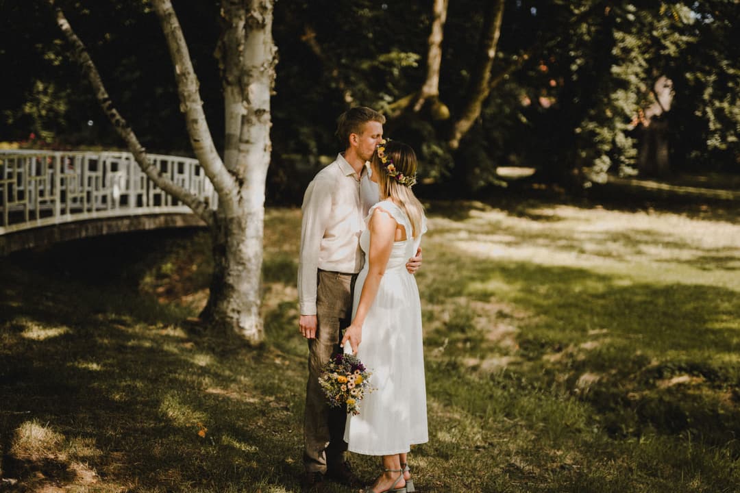 WEDDING IN GREEN - wedding, couple, portrait - photograph 1 of 15 by Marco Meyer, 2025